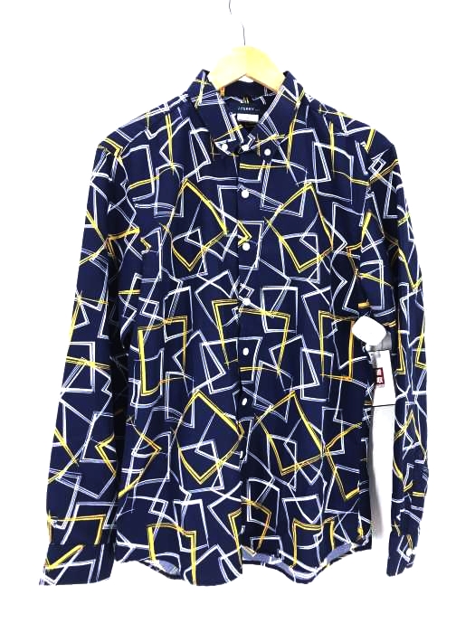 J.FERRY MEN(ジェイフェリーメン) 総柄シャツ メンズ トップス