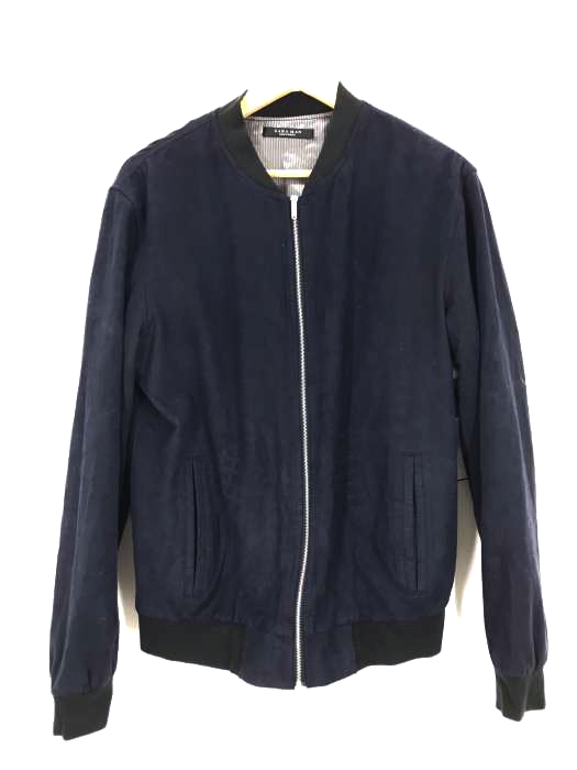 ZARA MAN（ザラマン） スウェードライクブルゾン メンズ アウター