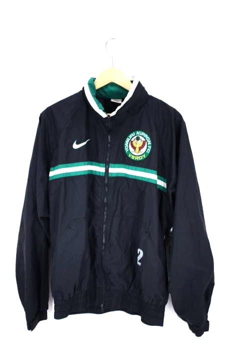 NIKE(ナイキ) 90s ロゴ刺繍ジャケット 銀タグ メンズ アウター