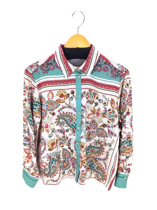 ZARA（ザラ） Printed Blouse レディース トップス