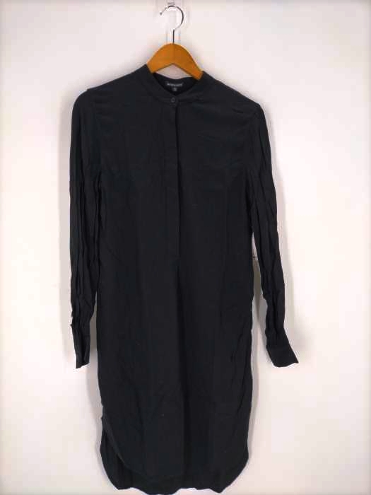 Ann DEMEULEMEESTER(アンドゥムルメステール) レーヨン プルオーバーシャツワンピース レディース ワンピース