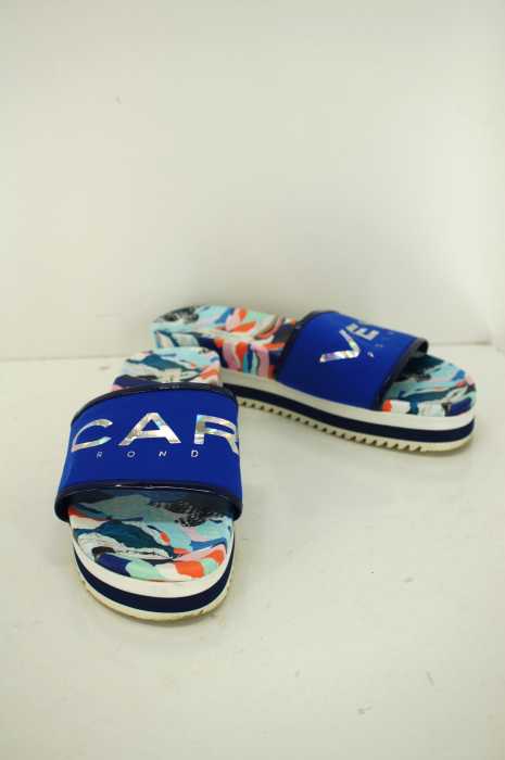 CARVEN （カルヴェン） 総柄サンダル レディース シューズ