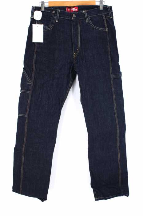 Levi's × JUNYA WATANABE COMME des GARCONS MAN(リーバイス ジュンヤワタナベコムデギャルソンマン) AD2009 インディゴデニムパンツ メンズ パンツ