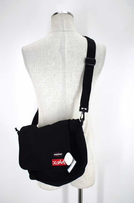 X-girl × EASTPAK　（エックスガール） メッセンジャーバッグ レディース バッグ