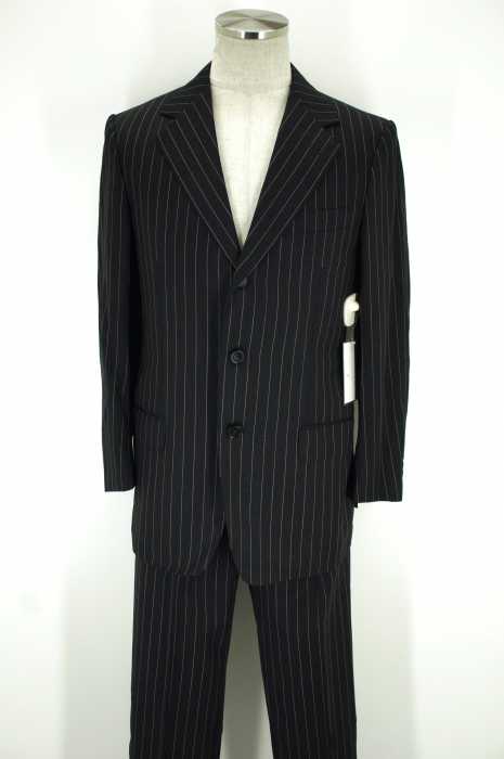 Ermenegild Zegna(エルメネジルドゼニア) セットアップ (ストライプテーラードジャケット&ストライプパンツ) メンズ アウター