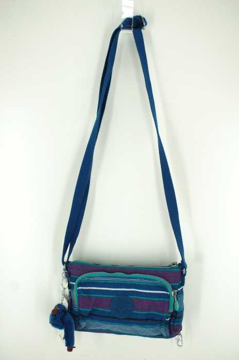 KIPLING （キプリング） ボーダーミニショルダーバッグ レディース バッグ