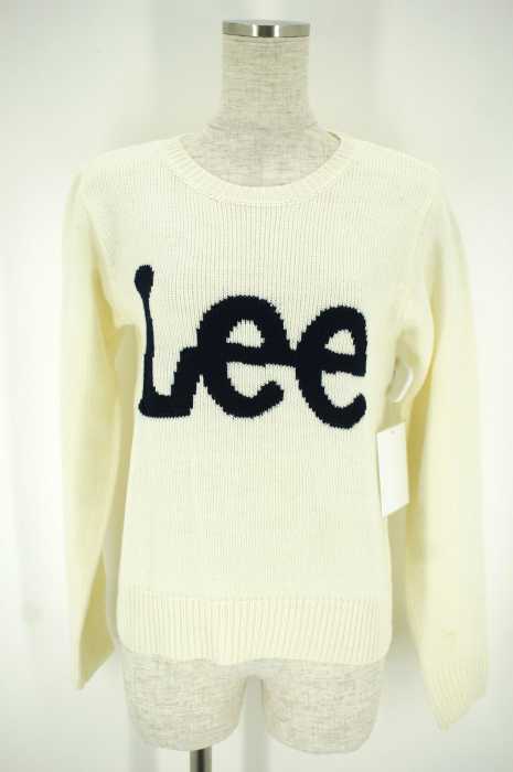 Lee （リー） 15AW クルーネックロゴニットトップス レディース トップス