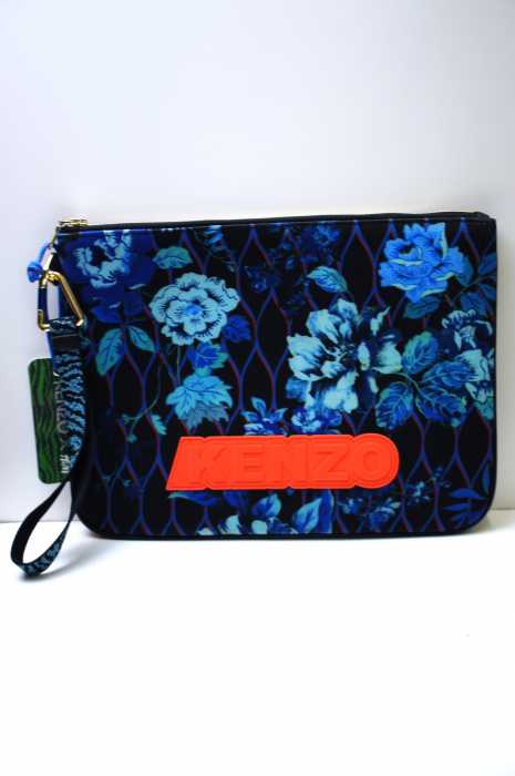 KENZO ×　H&M　() ロゴクラッチバッグ メンズ バッグ