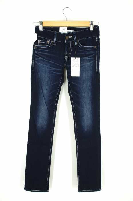 moussy （マウジー） 2015　NYLON fit Straight Slim　デニムパンツ レディース パンツ