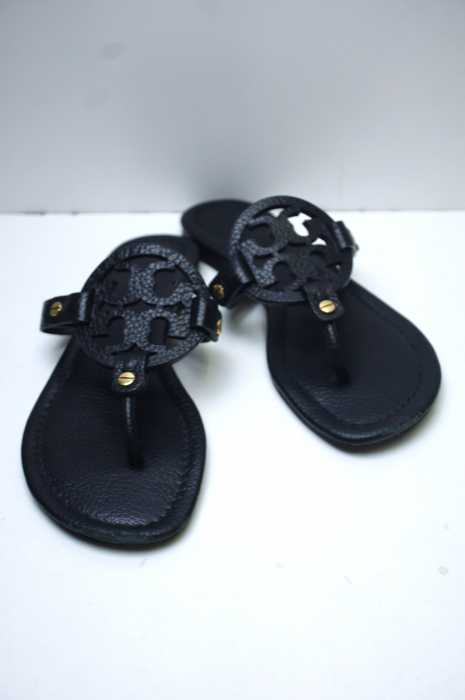 TORY BURCH （トリーバーチ） レザ―ストラップサンダル レディース シューズ