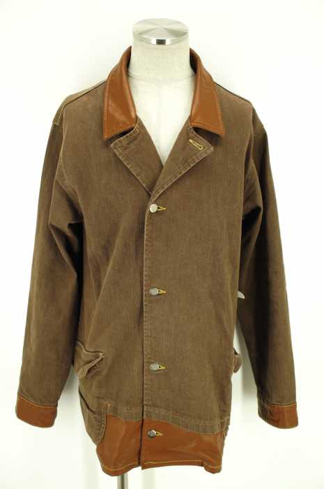 AlexanderLeeChang （アレキサンダーリーチャン） not leather work jacket　コート メンズ アウター
