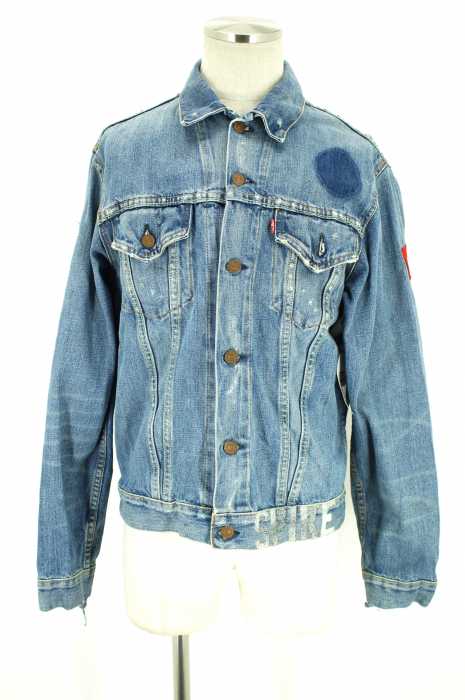Levi's （リーバイス） ビッグEワッペン3rdデニムジャケット ブルゾン メンズ アウター
