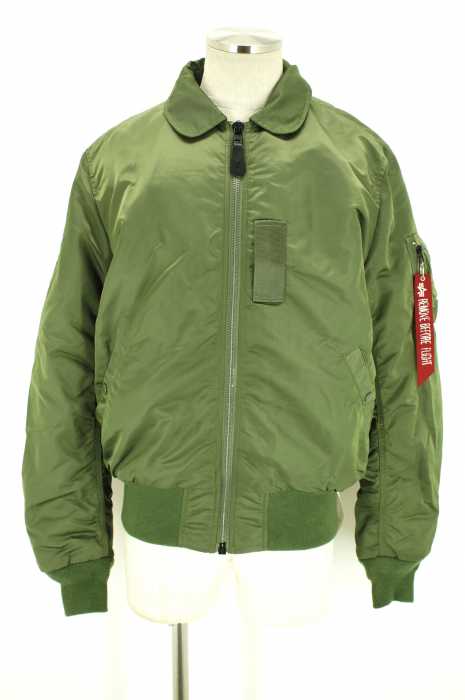 ALPHA INDUSTRIES （アルファインダストリーズ） B-15　フライトジャケット メンズ アウター
