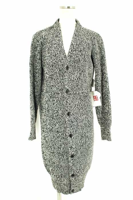 HYKE （ハイク） 15aw WOOL LONG KINT CARDIGAN レディース トップス