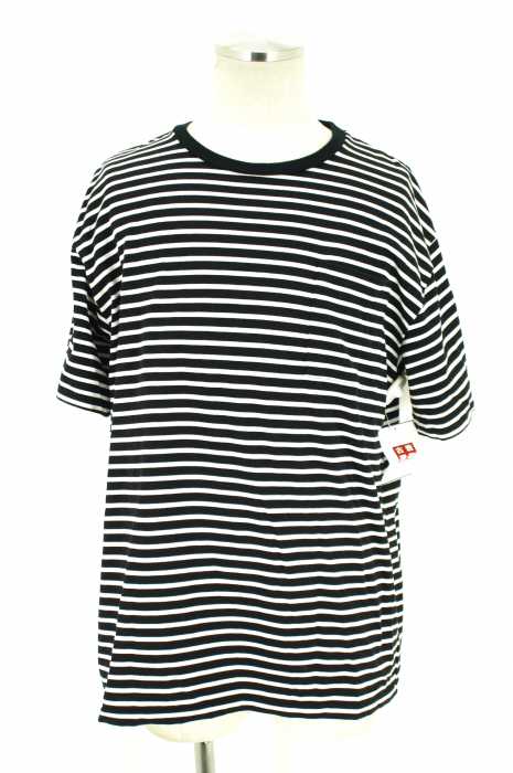 Rags MCGREGOR (ラグスマックレガー) 17SS BORDER TEE 胸ポケットボーダー メンズ トップス