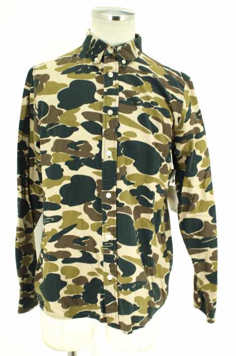 Carhartt WIP （カーハートワークインプログレス） L/S Camo Oxford Shirt メンズ トップス