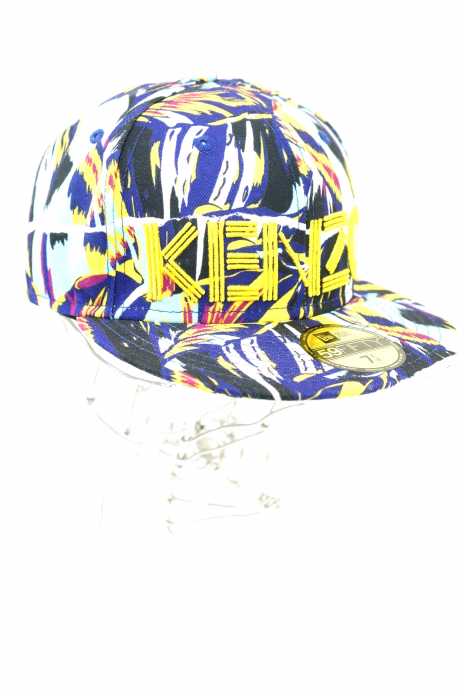 NEW ERA × KENZO （ニューエラ × ケンゾー） 総柄 BB キャップ メンズ 帽子