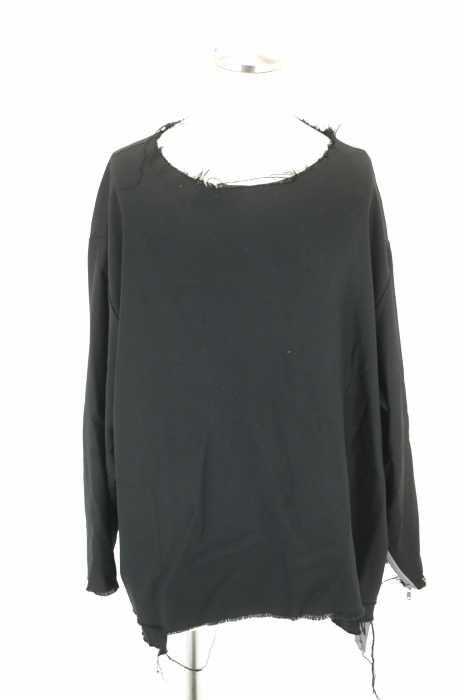 bodysong. （ボディソング） PULLOVER　ウールシルクジップアッププルオーバー メンズ トップス