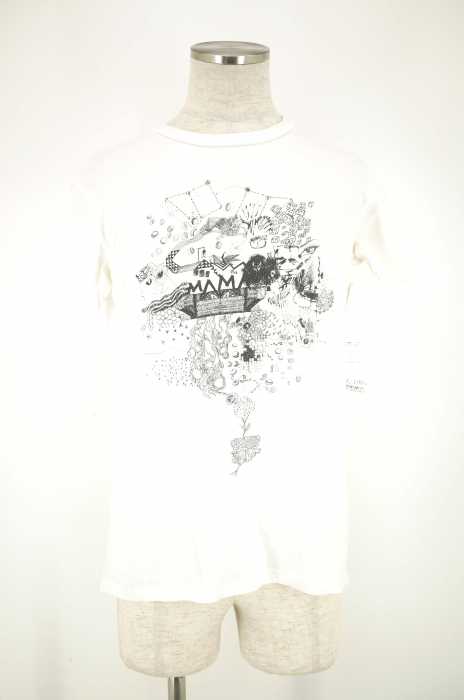 55DSL × BEAMS T(フィフティーファイブディーエスエル ビームスティー) プリントTシャツ メンズ トップス