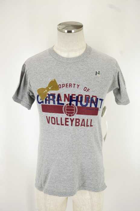 HBNS × Champion (ハバノス × チャンピオン) girl hunt volleyball プリントTシャツ メンズ トップス
