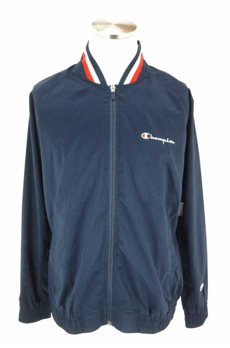 Champion (チャンピオン) ポリエステルトラックジャケット メンズ アウター