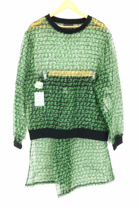 buccal cone (バッカルコーン) Virtual Busters シースルー レディース セットアップ
