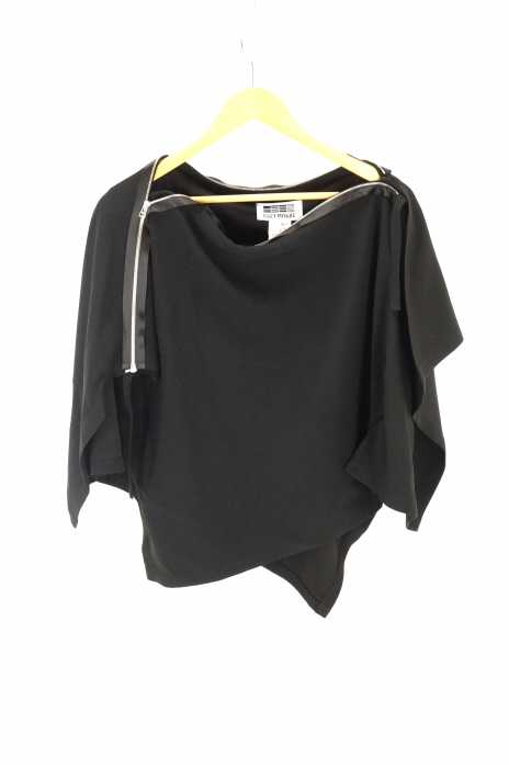 ISSEY MIYAKE（イッセイミヤケフェット） ネックジップ レディース トップス