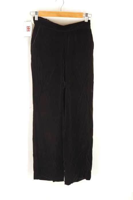 6（ROKU） BEAUTY＆YOUTH UNITED ARROWS（ロクビューティーアンドユースユナイテッドアローズ） VELVET PANTS レディース パンツ