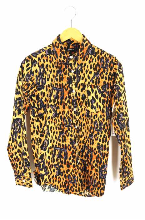 JOYRICH (ジョイリッチ) 音符 レオパード メンズ トップス