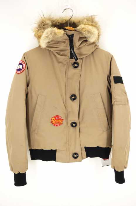 CANADA GOOSE（カナダグース） LABRADOR BOMBER ラブラドールボンバー フードファーダウンジャケット レディース アウター