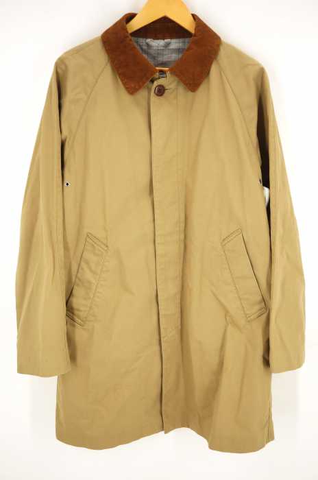 BEAUTY & YOUTH UNITED ARROWS  （ビューティーアンドユースユナイテッドアローズ） SLUB/CHINO STN COAT メンズ アウター