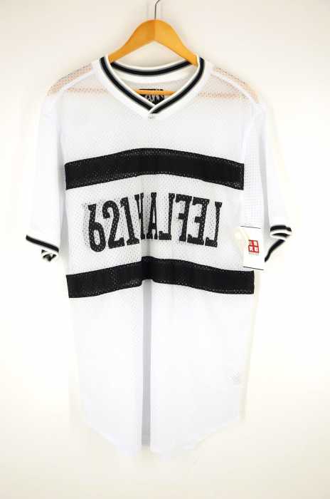 Leflah（レフラー） メッシュTシャツ メンズ トップス