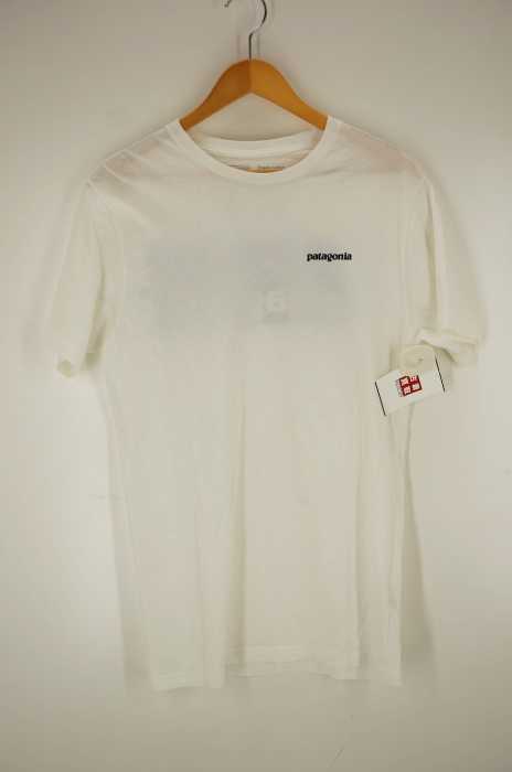patagonia (パタゴニア) P-6ロゴオーガニックTシャツ メンズ トップス