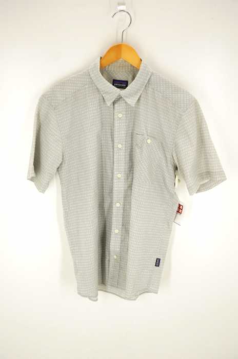 patagonia （パタゴニア） 総柄ワークシャツ メンズ トップス