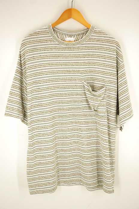 Name. (ネーム) パイル地ボーダーTシャツ メンズ トップス