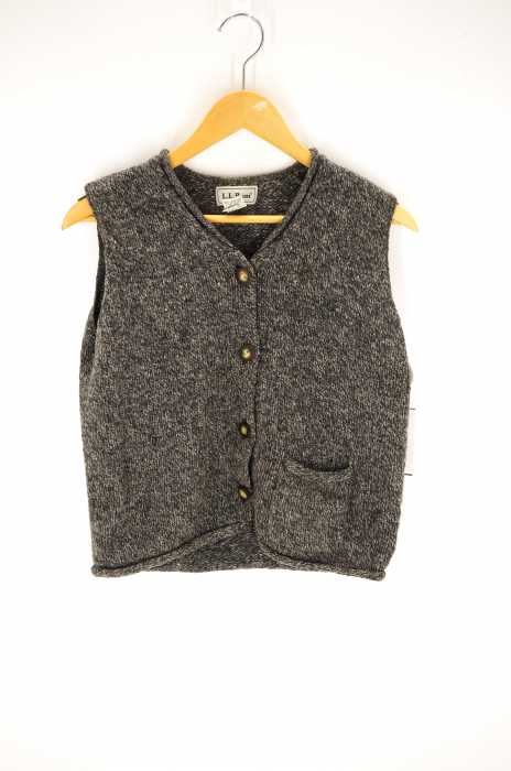 L.L.Bean （エルエルビーン） ニットベスト レディース トップス