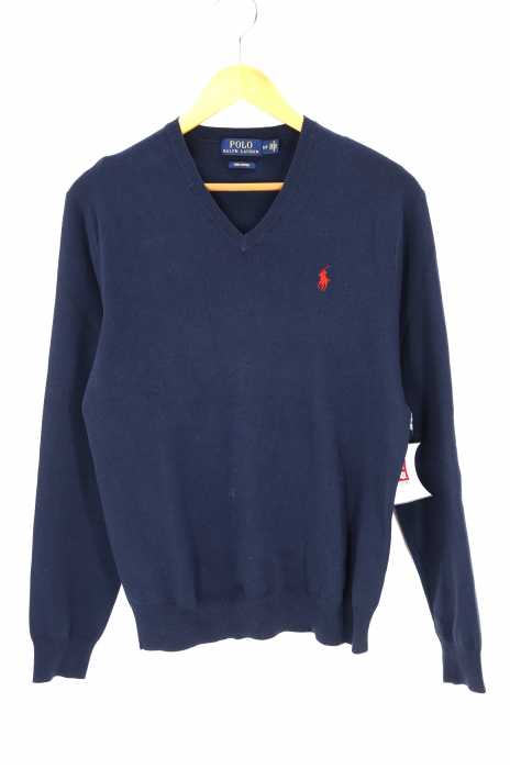 POLO RALPH LAUREN （ポロラルフローレン） Vネックニットセーター メンズ トップス