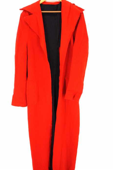 Yohji Yamamoto FEMME(ヨウジヤマモト ファム) 切替トレンチコート メンズ アウター