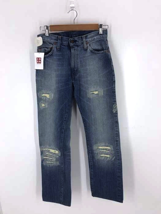 Levis（リーバイス） 70S 裏555  BIG-E ダメージ加工 メンズ パンツ