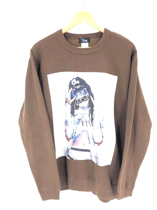 ViiDA(ヴィーダ) フォトプリントスウェット メンズ トップス
