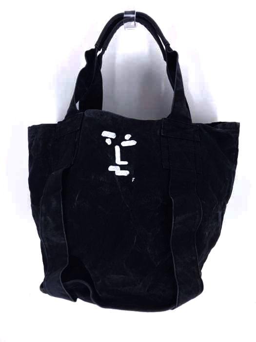 BLACK COMME des GARCONS（ブラックコムデギャルソン） ペイントキャンバストートバッグ メンズ バッグ