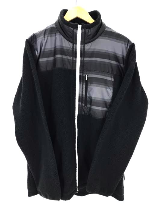 adidas（アディダス） ボアフリースジャケット メンズ アウター