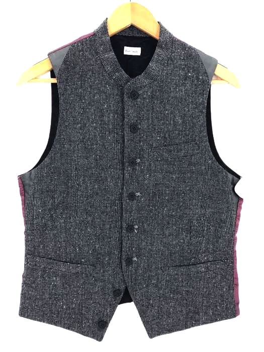 Paul Smith（ポールスミス） 裏地キルティング ウールジレ メンズ トップス