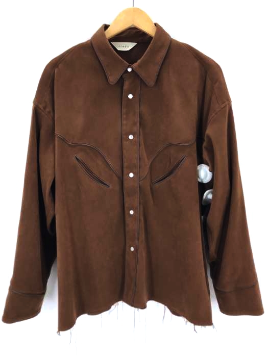 Jieda（ジエダ） PULP別注 WESTERN SHIRT メンズ トップス