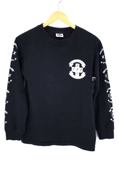X-LARGE(エクストララージ) プリント長袖カットソー メンズ トップス