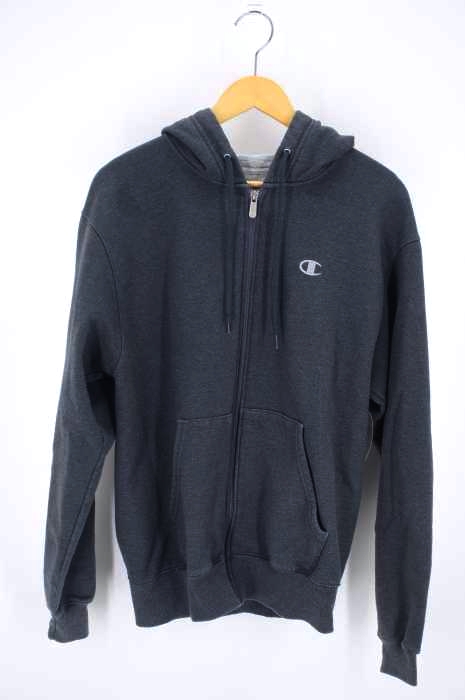 Champion（チャンピオン） ロゴ刺繍ポイント ジップアップパーカー メンズ トップス