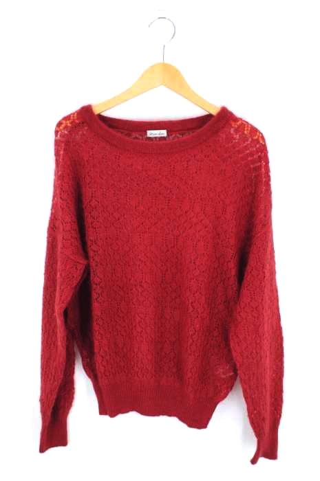 Steven Alan（スティーブンアラン） knit lace pullover レディース トップス
