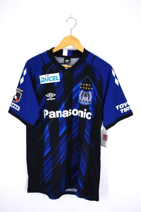 UMBRO（アンブロ） ガンバ大阪 1ST ユニフォーム メンズ トップス