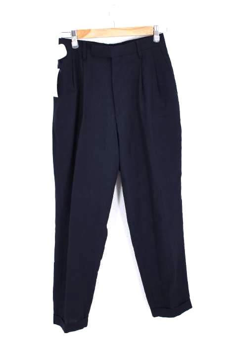 COMOLI（コモリ） リネンウール 2タックパンツ レディース パンツ