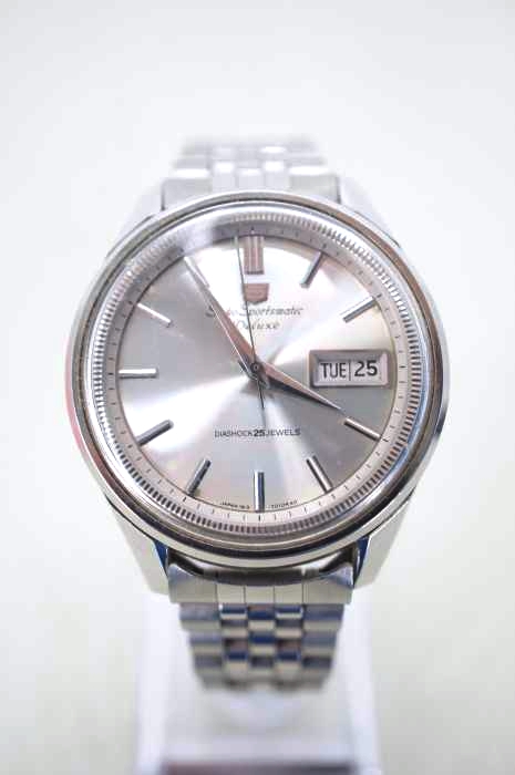 SEIKO（セイコー） スポーツマチック ファイブ デラックス メンズ 腕時計